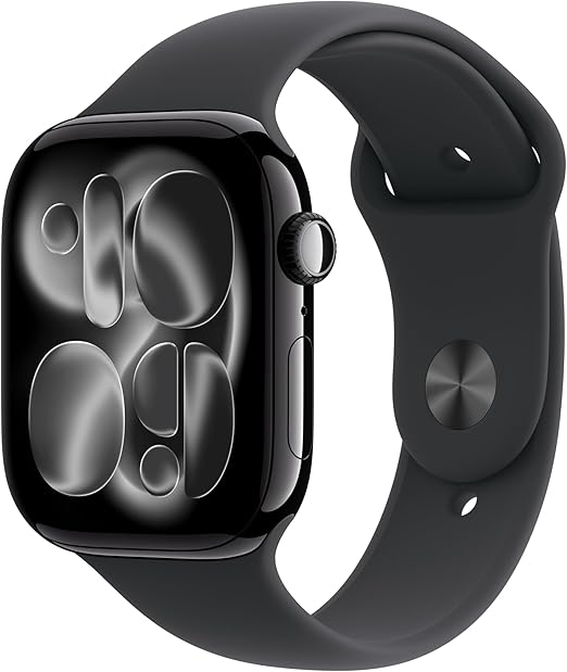 Apple Watch Series 11 (GPS, Cellular) Aluminum Sport band - 46 mm
