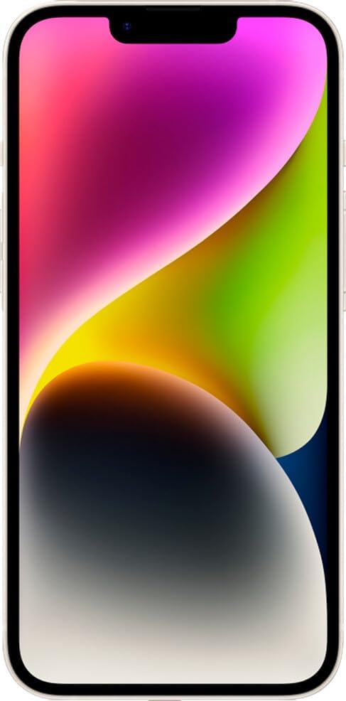 iPhone 14 Starlight (Renewed)