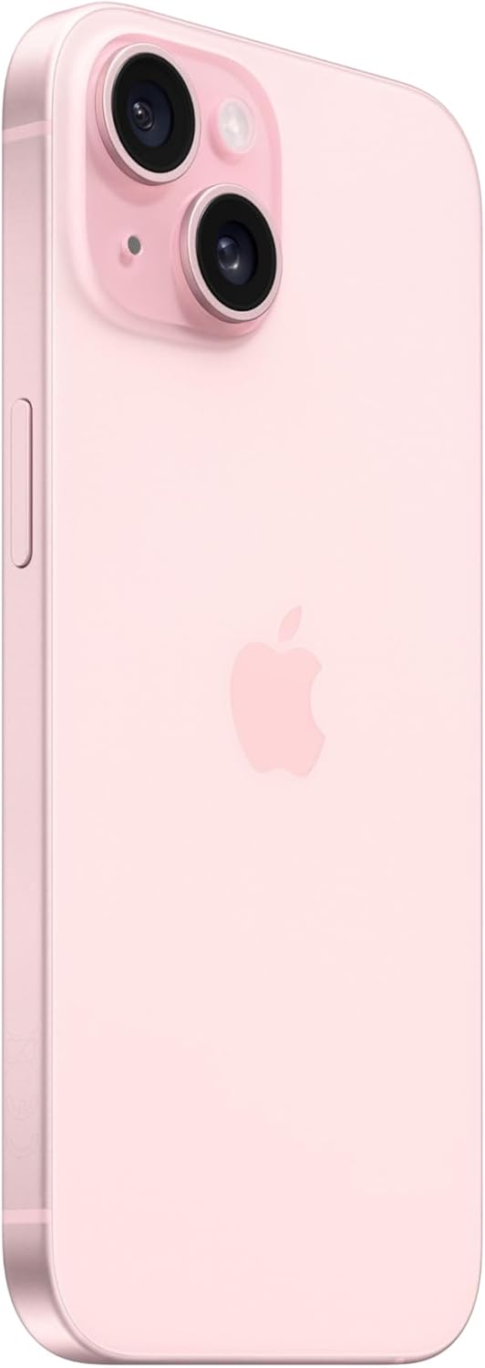 iPhone 15 Pink (Renewed)