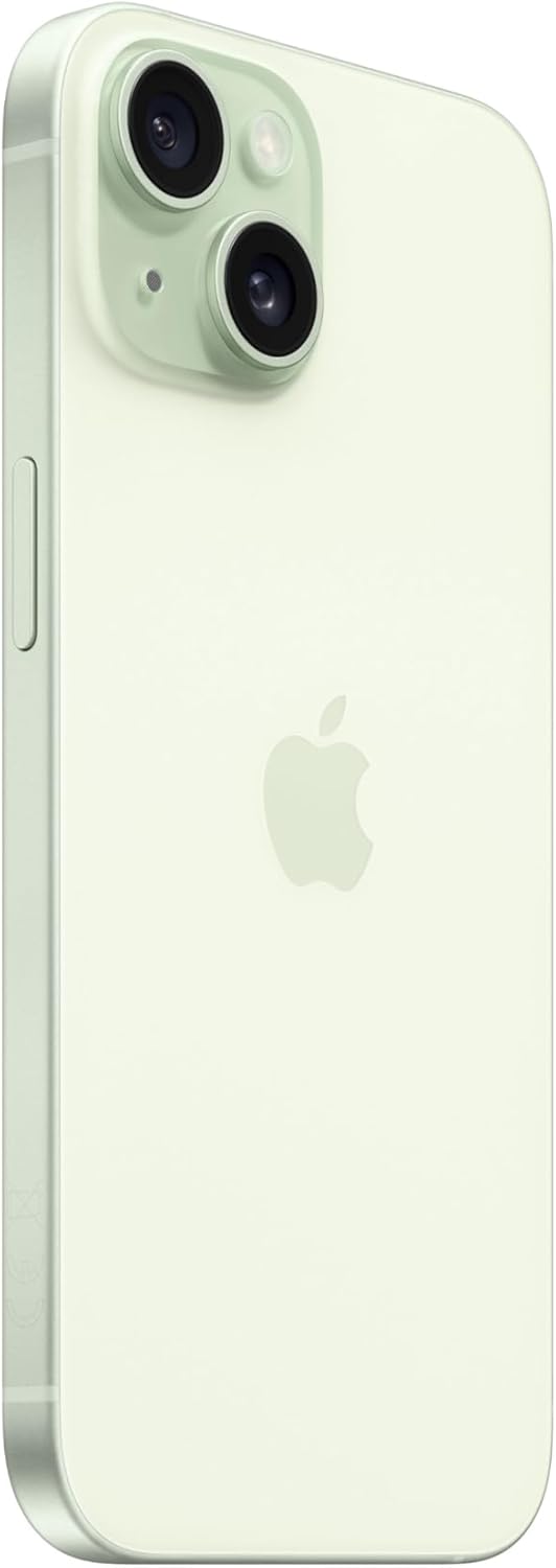 iPhone 15 Green (Renewed)