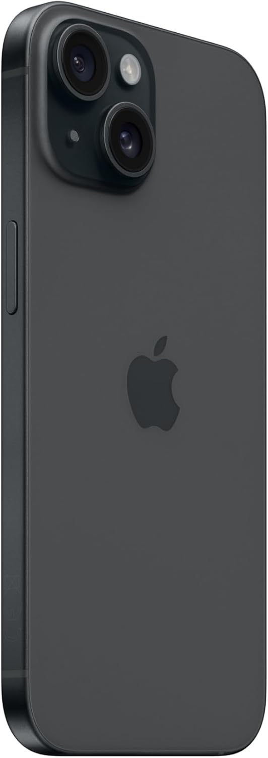 iPhone 15 Black (Renewed)