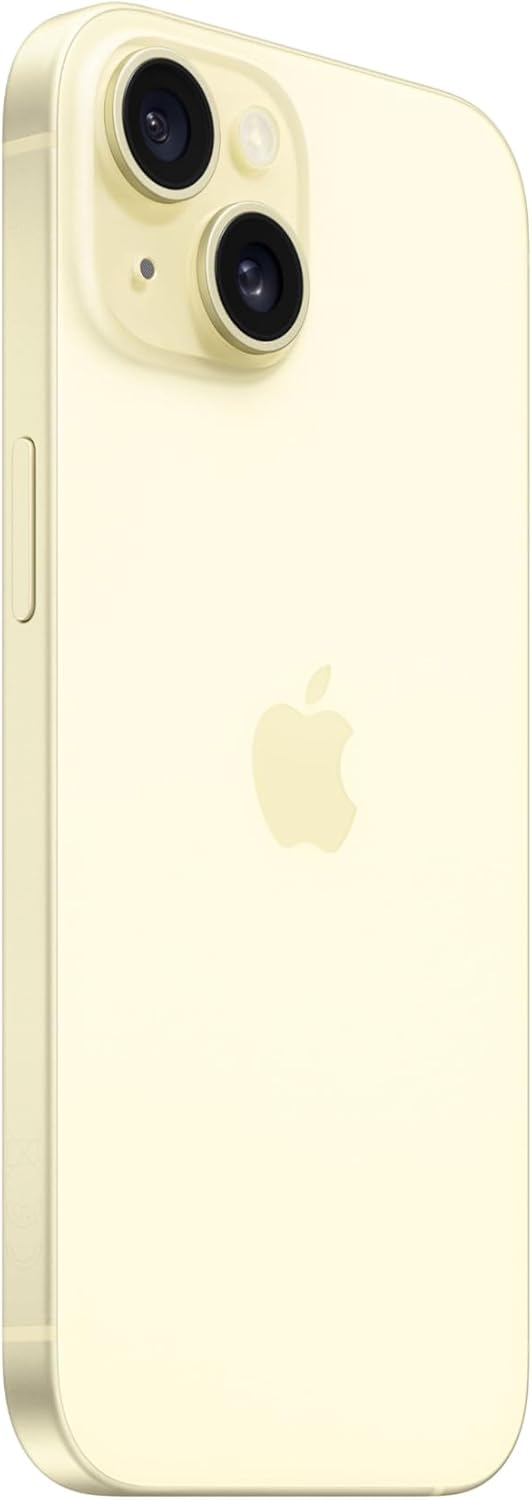 iPhone 15 Yellow (Renewed)