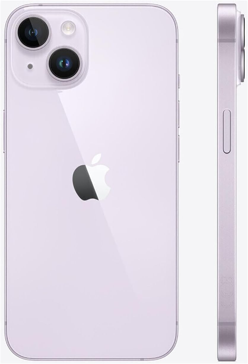 iPhone 14 Purple (Renewed)