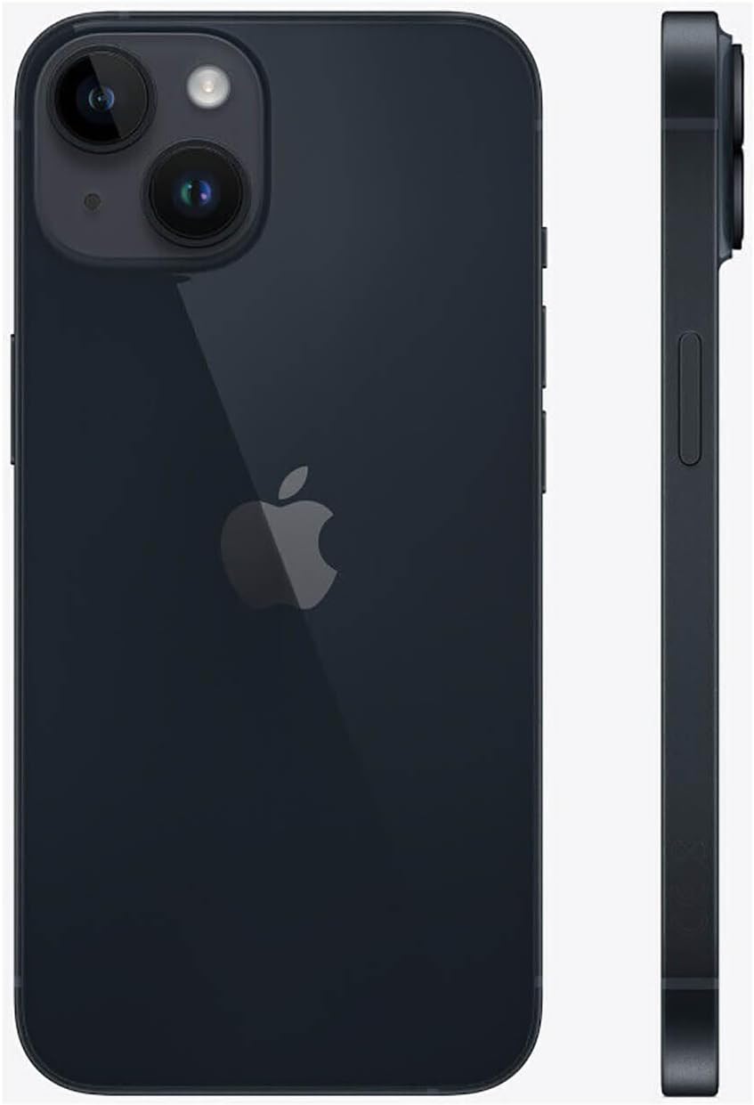 iPhone 14 Midnight (Renewed)