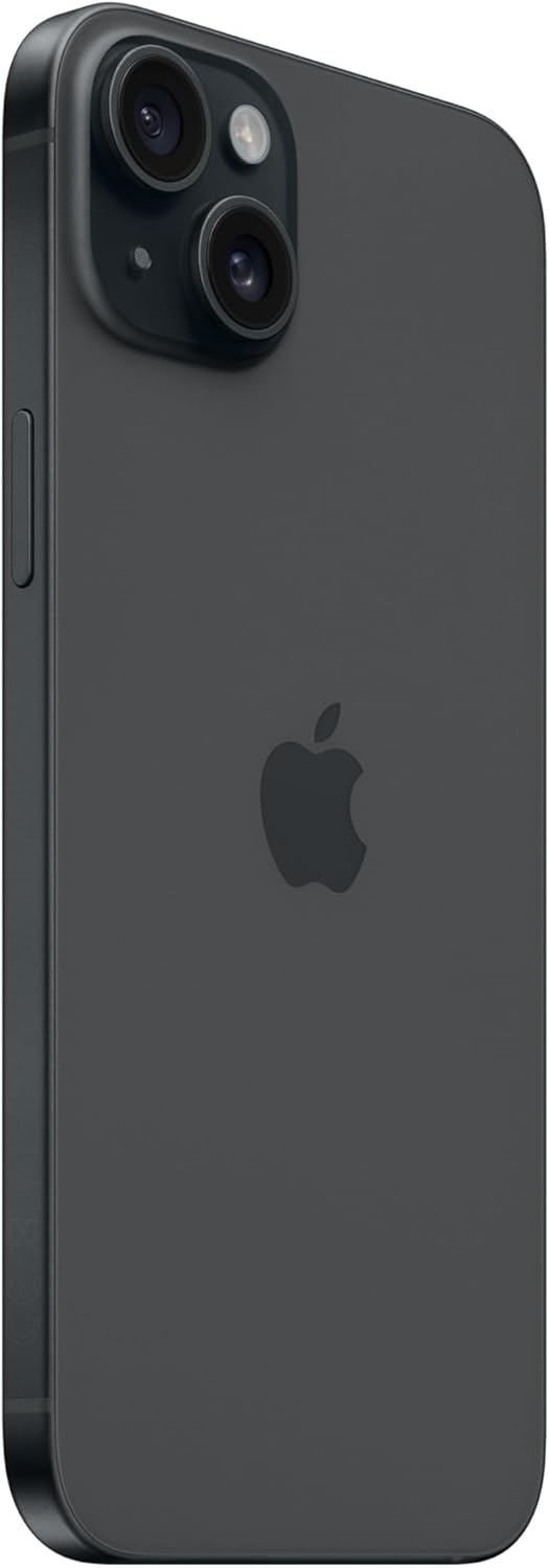 iPhone 15 Plus Black (Renewed)