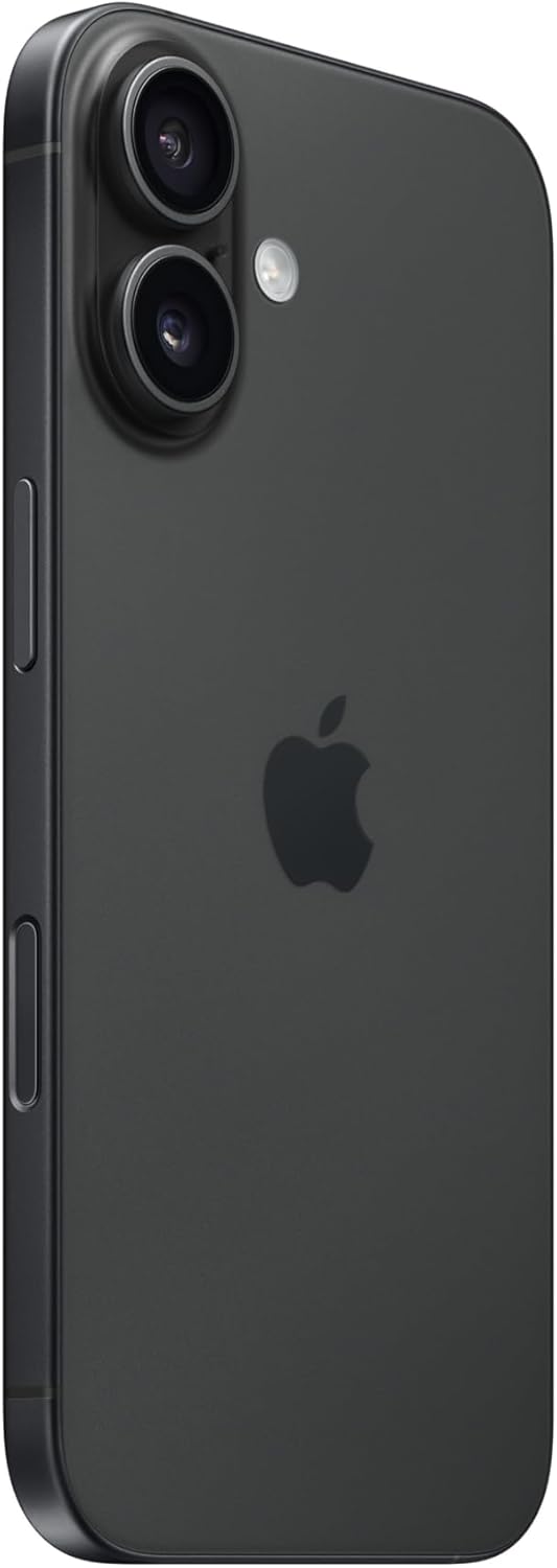 iPhone 16 Black (Renewed)