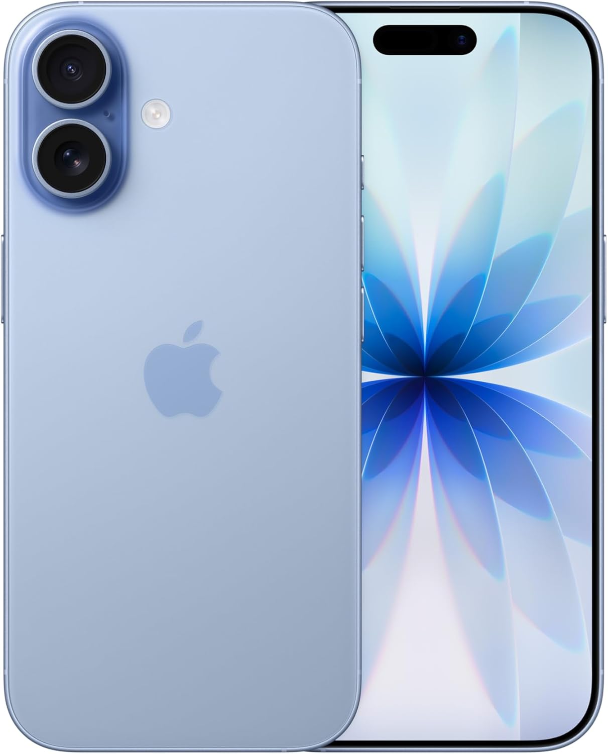 iPhone 17 Mist Blue (Renewed)