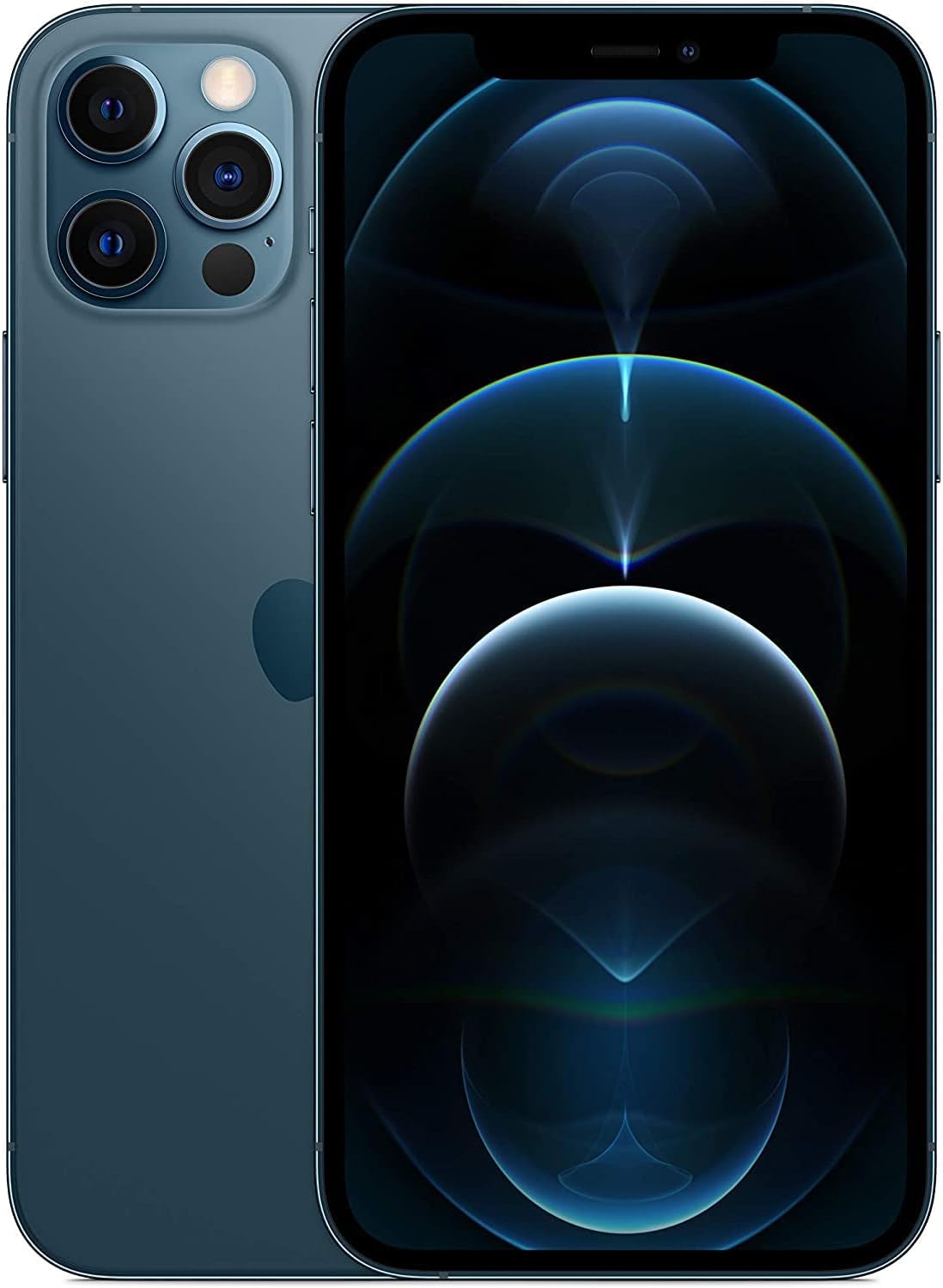 iPhone 12 Pro Pacific Blue (Renewed)