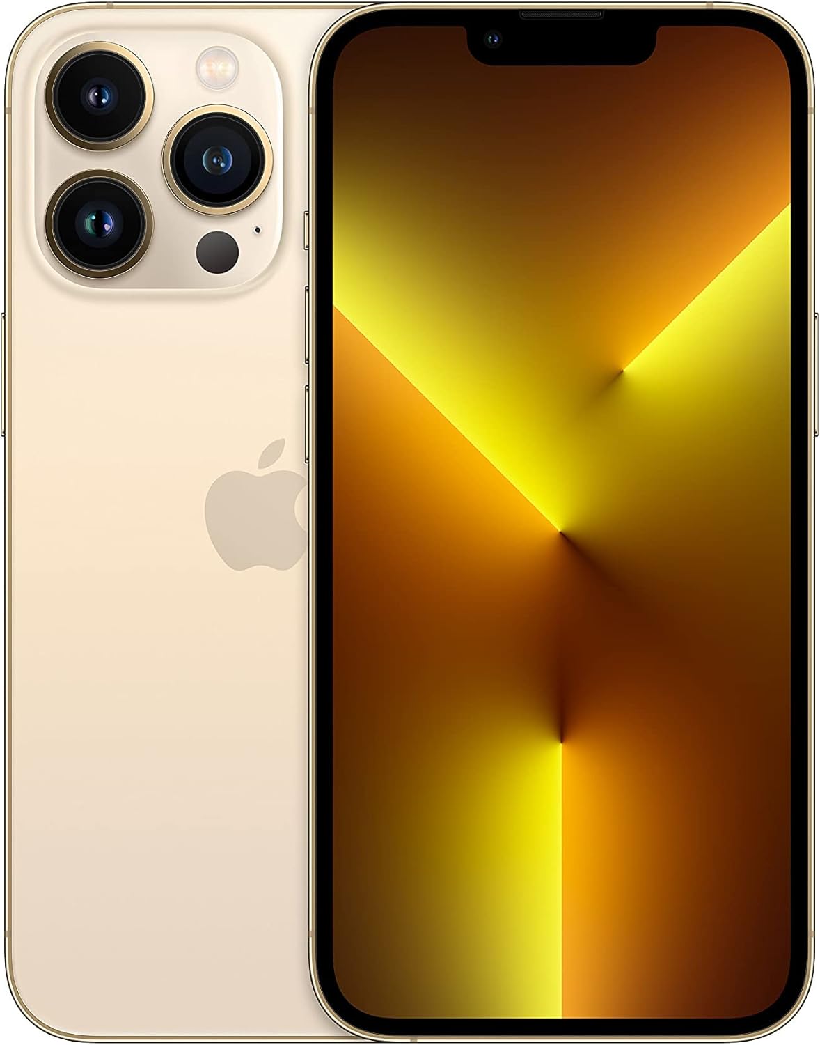 iPhone 13 Pro Gold (Renewed)