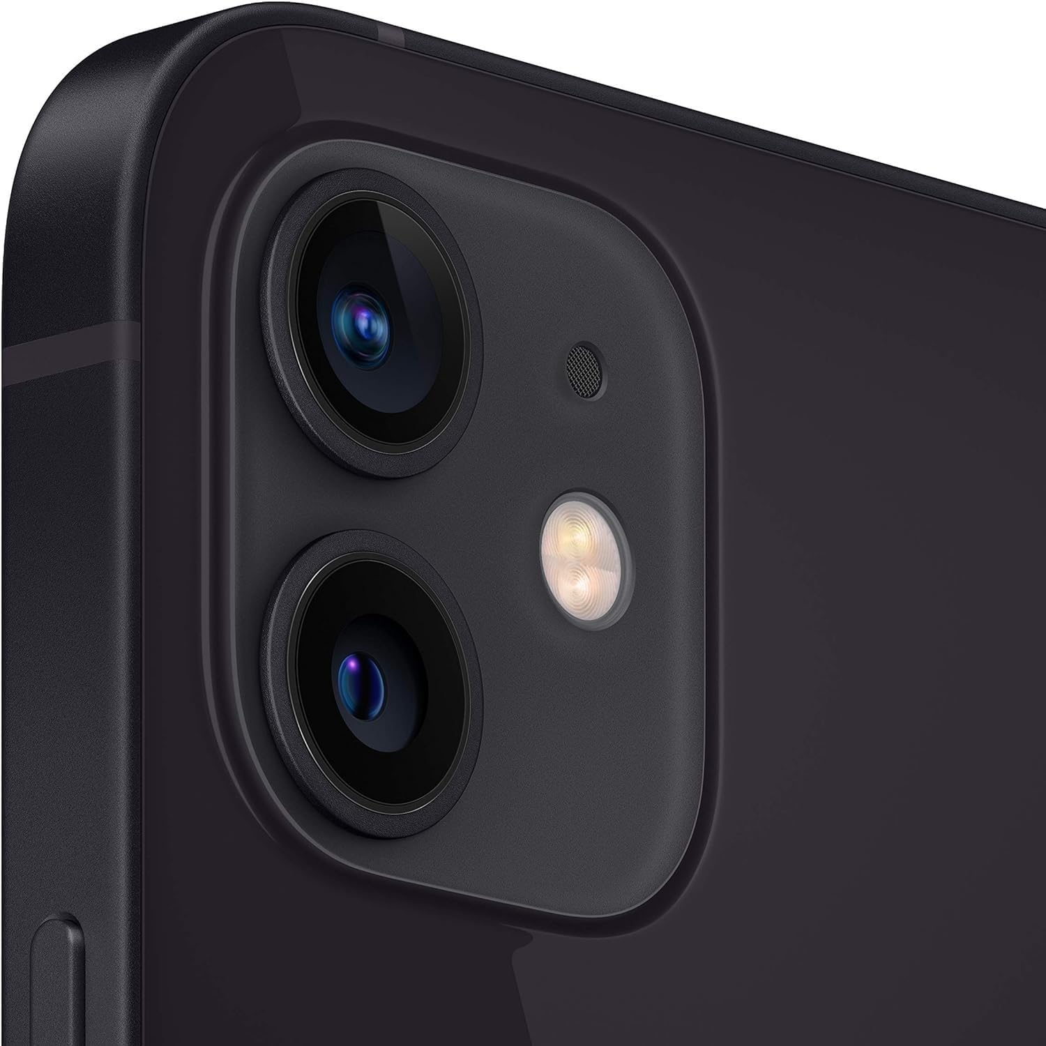 iPhone 12 Black (Renewed)