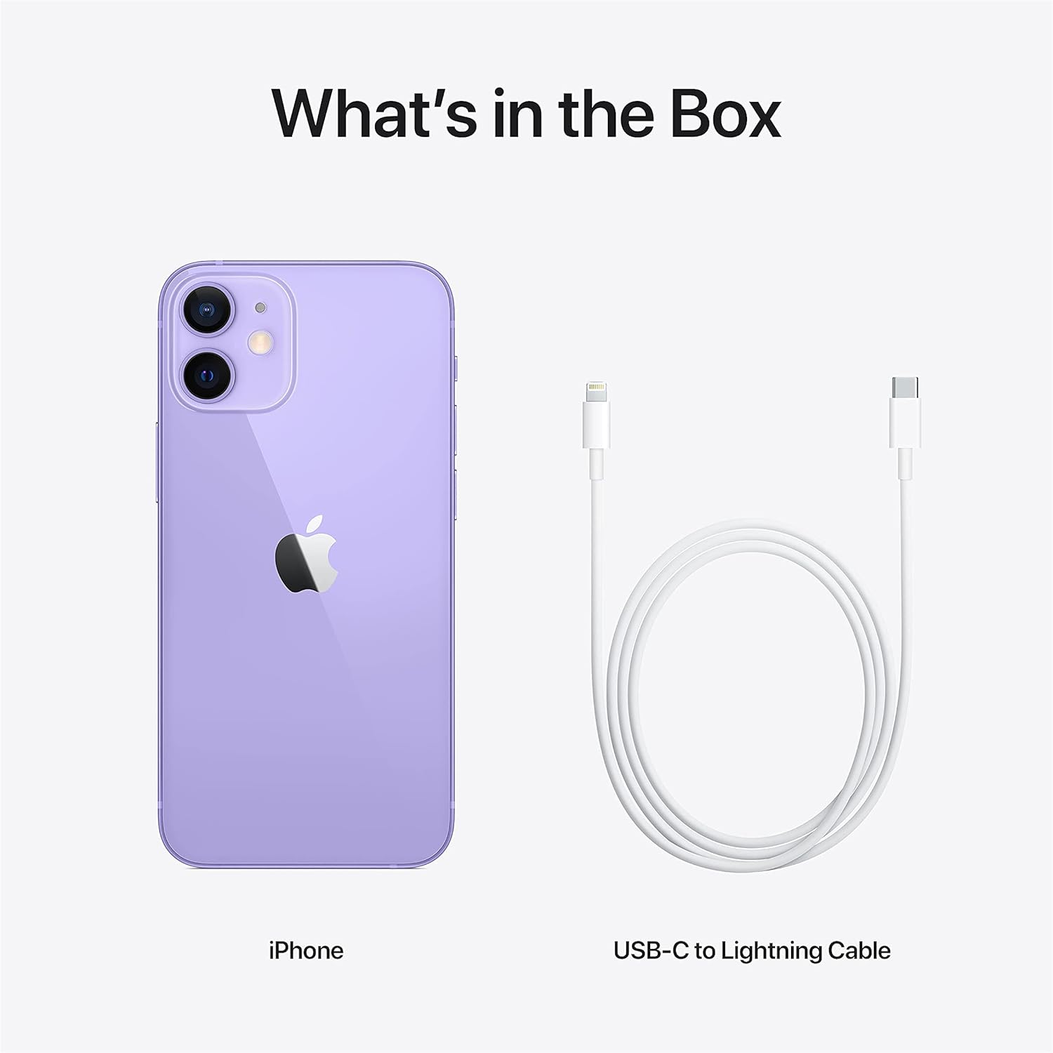 iPhone 12 mini Purple (Renewed)