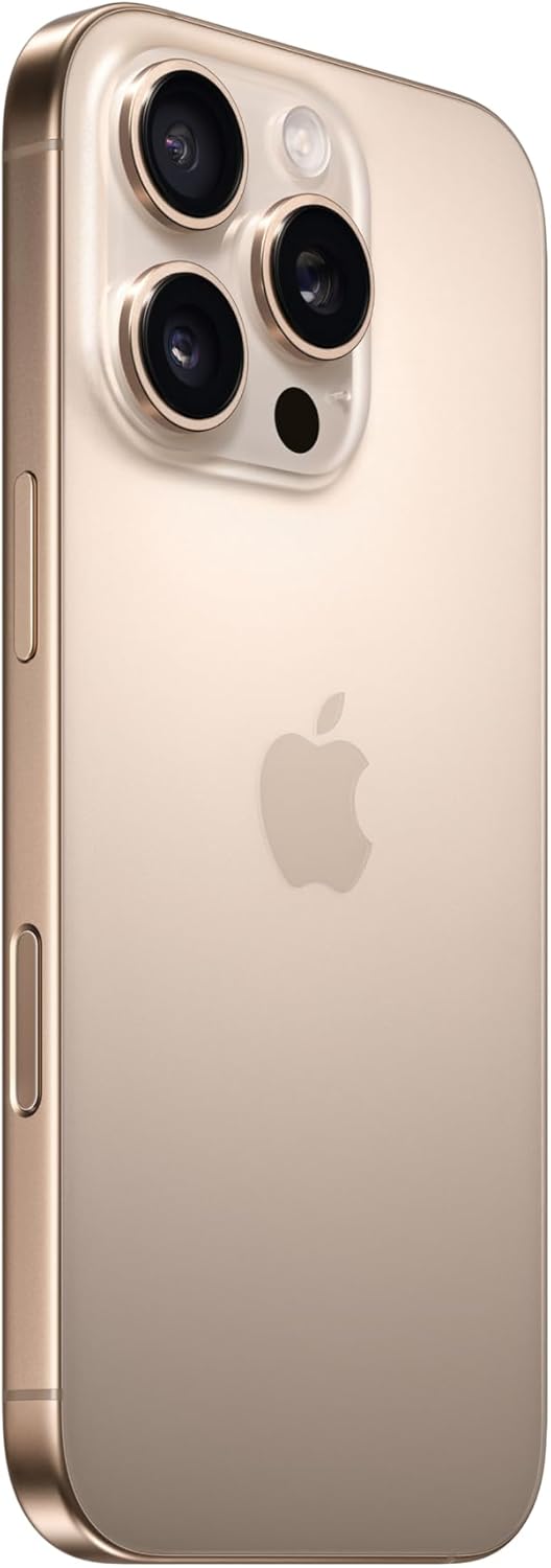 iPhone 16 Pro Desert Titanium (Renewed)