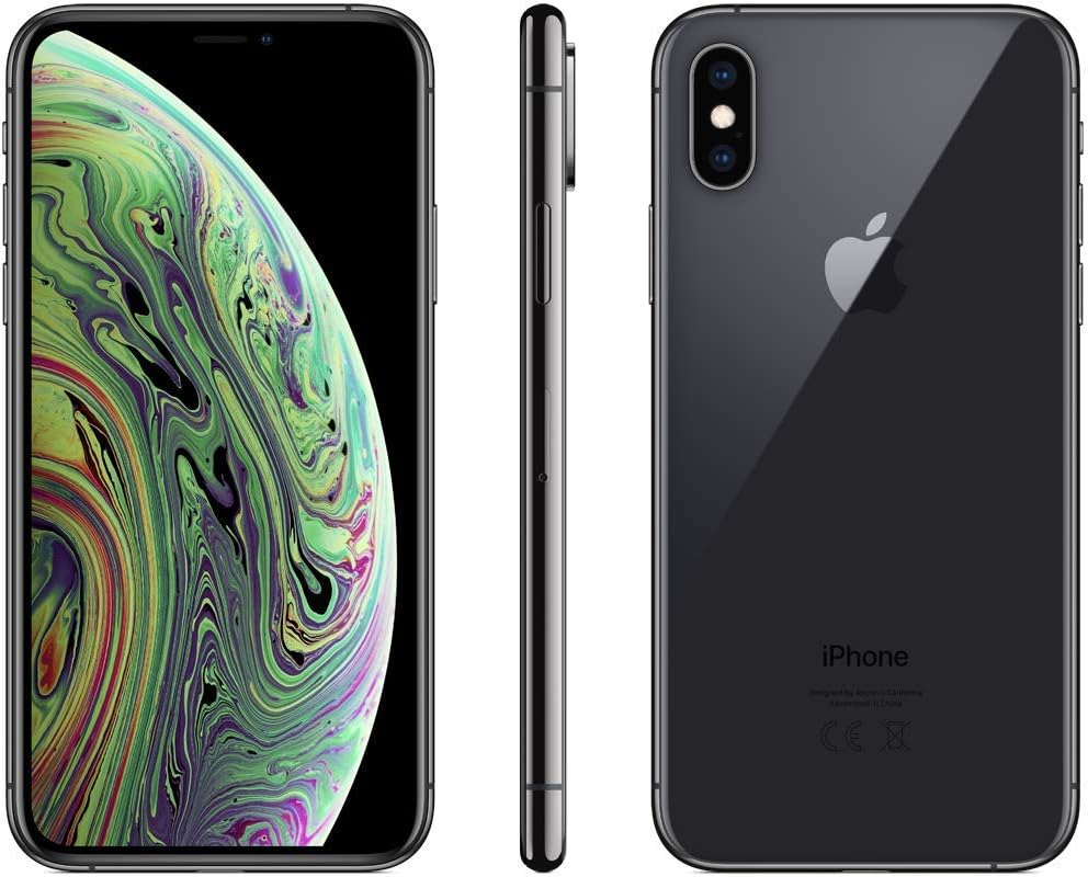 iPhone XS Space Gray (Renewed)