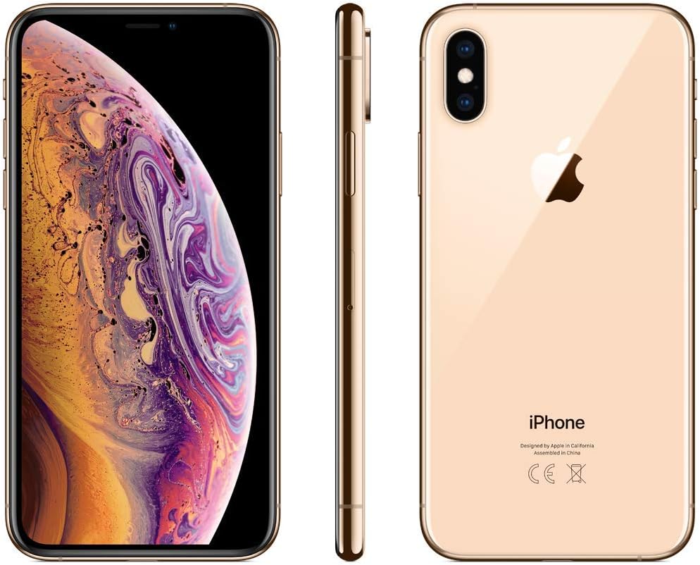 iPhone XS Gold (Renewed)