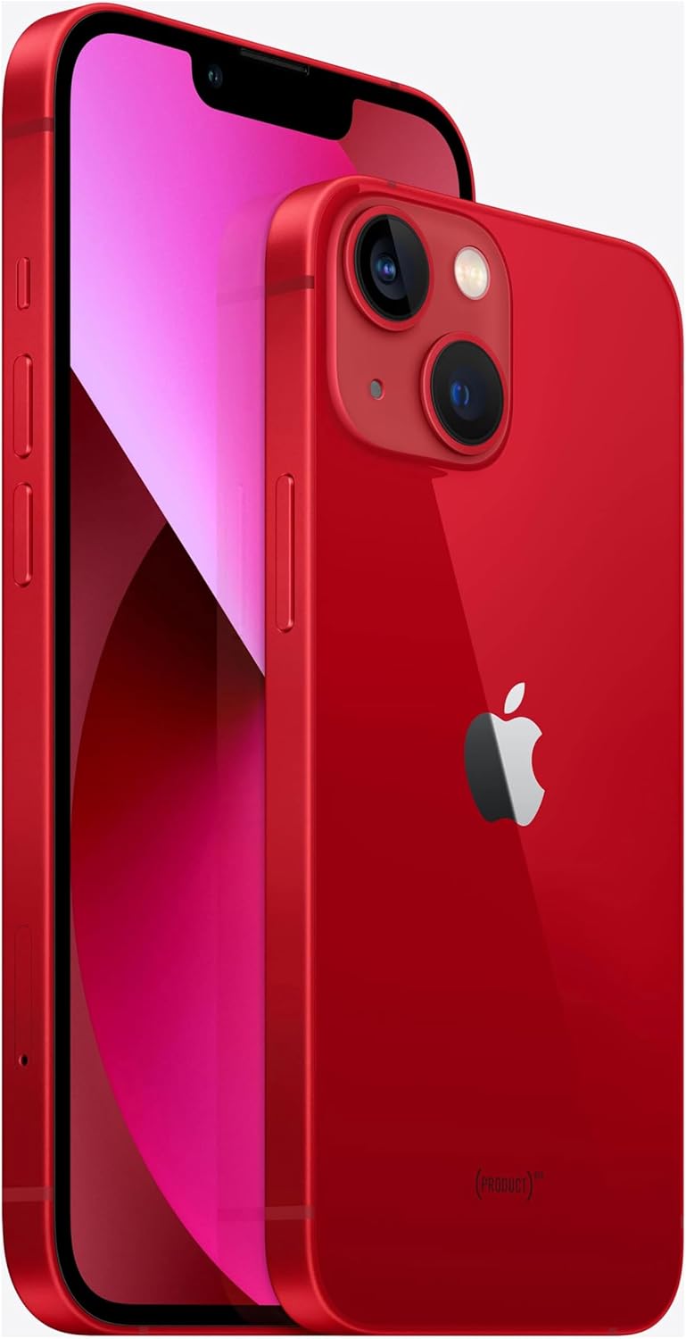 iPhone 13 (PRODUCT)RED (Renewed)
