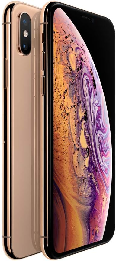 iPhone XS Gold (Renewed)