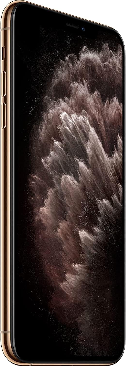 iPhone 11 Pro Max Gold (Renewed)