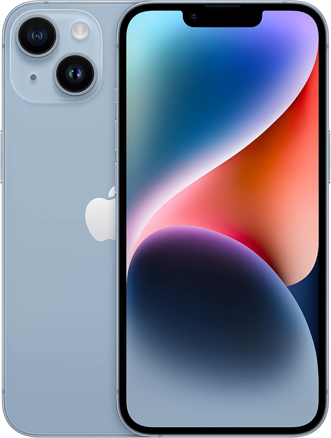 iPhone 14 Blue (Renewed)