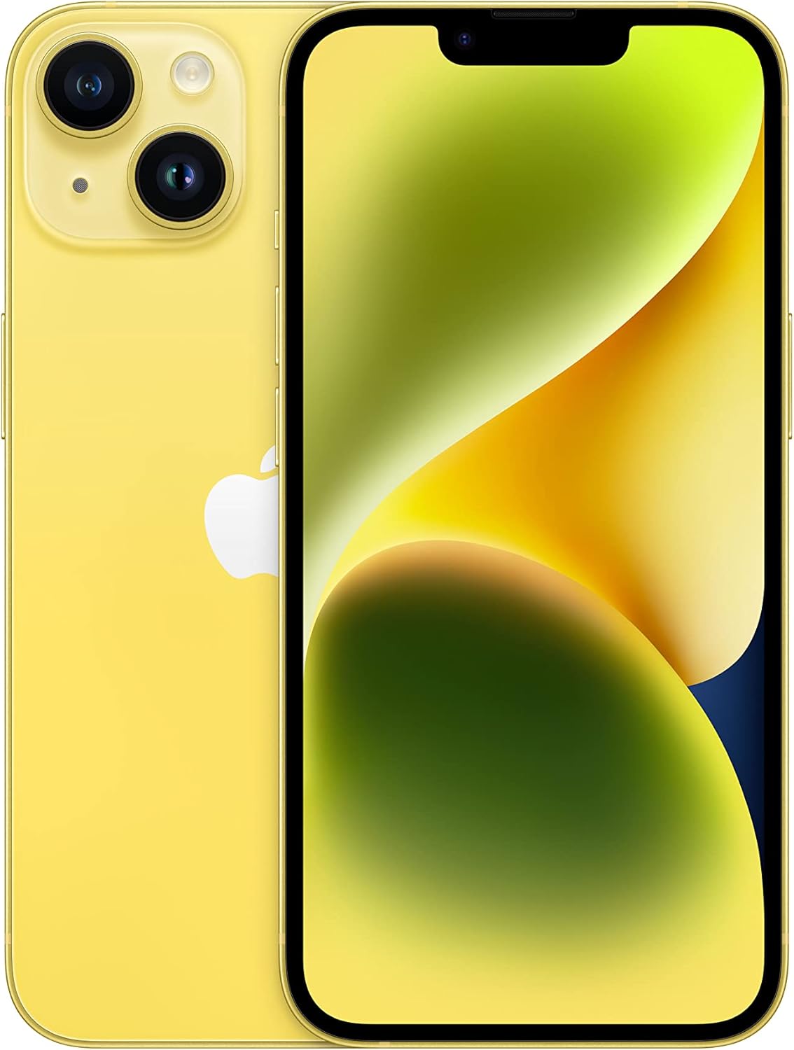 iPhone 14 Yellow (Renewed)