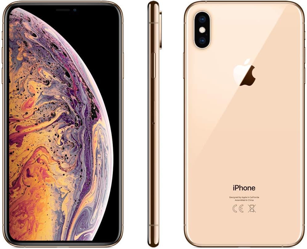 iPhone XS Max Gold (Renewed)