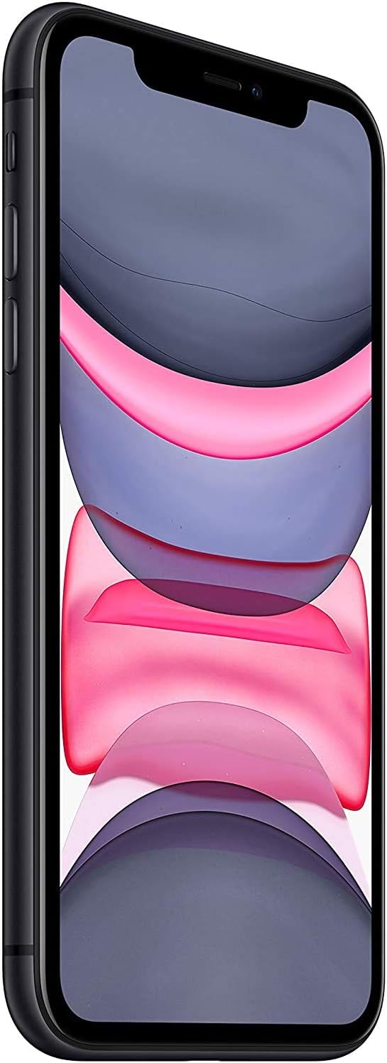 iPhone 11 Black (Renewed)