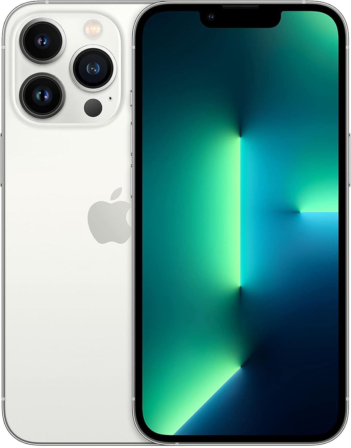 iPhone 13 Pro Silver (Renewed)