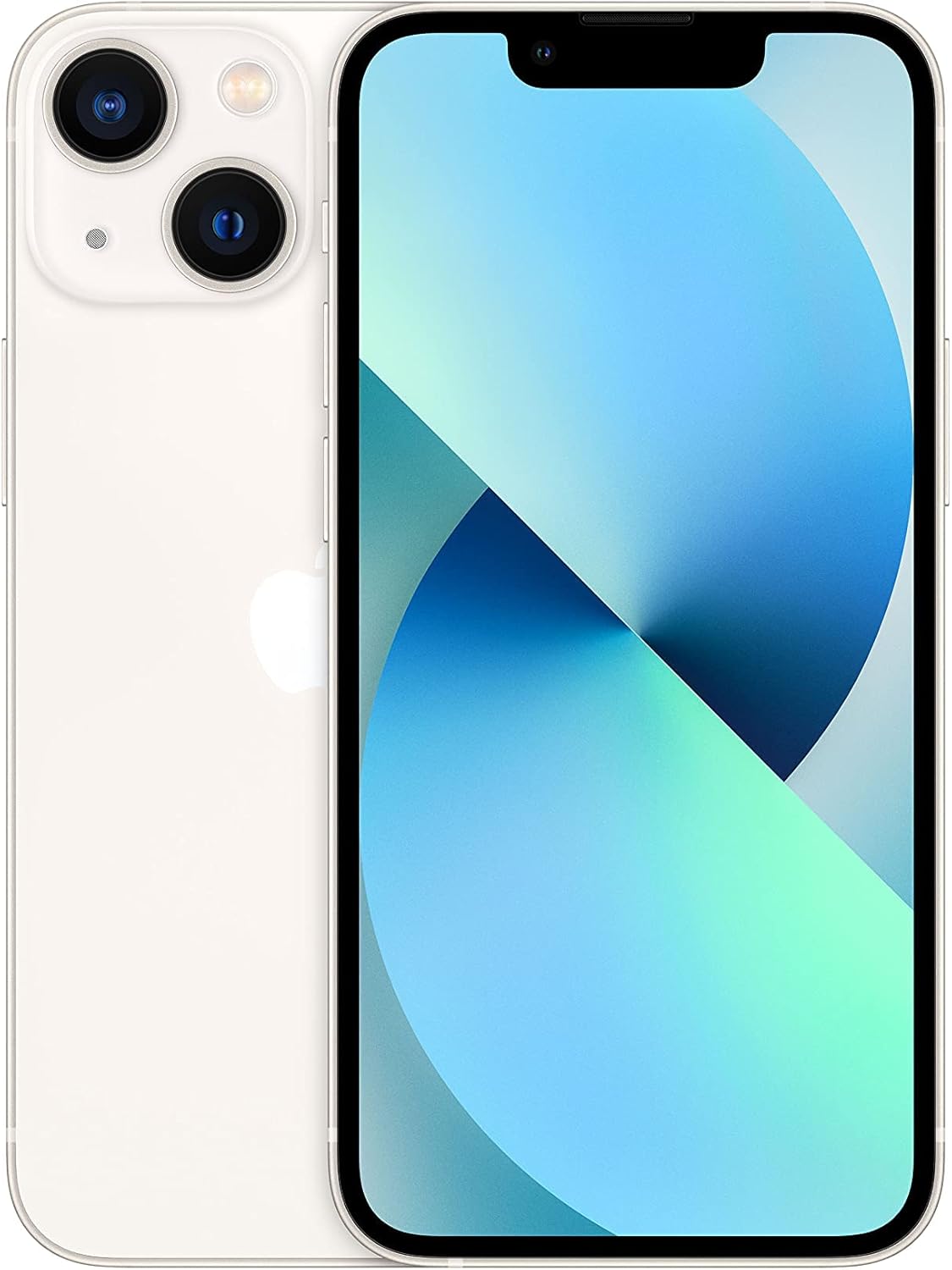 iPhone 13 mini Starlight (Renewed)