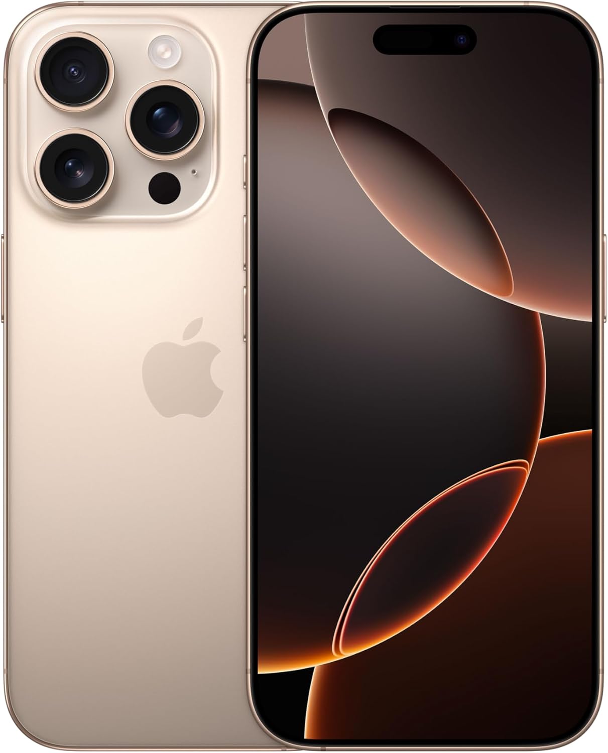 iPhone 16 Pro Desert Titanium (Renewed)