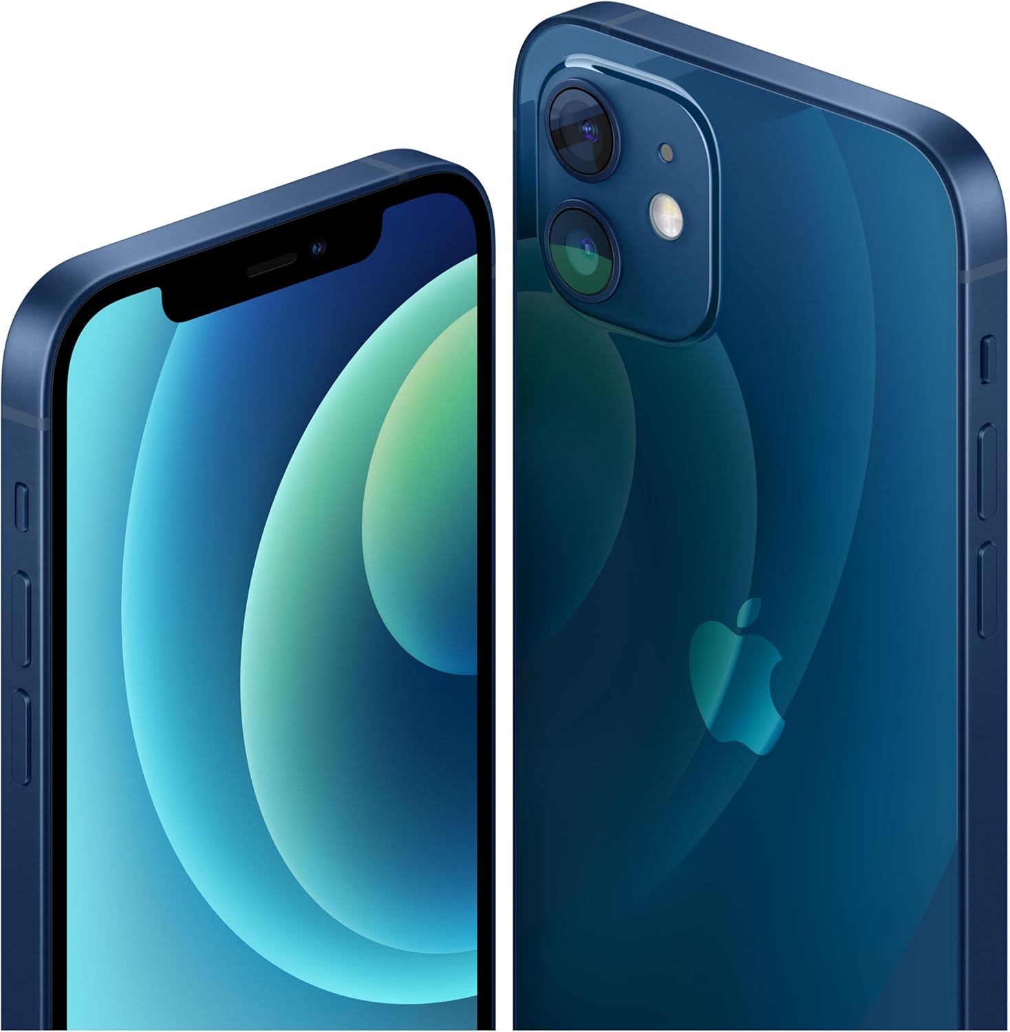 iPhone 12 Blue (Renewed)