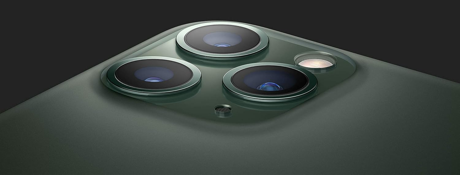 iPhone 11 Pro Max Midnight Green (Renewed)
