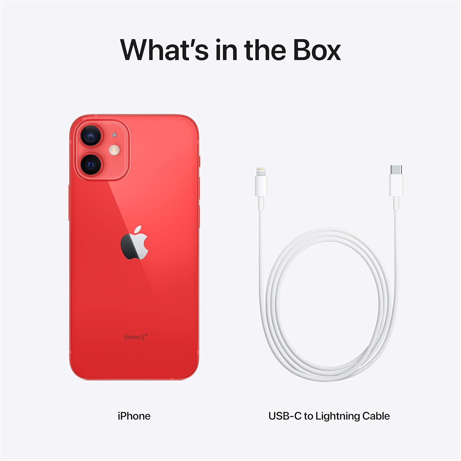 iPhone 12 mini (PRODUCT)RED (Renewed)
