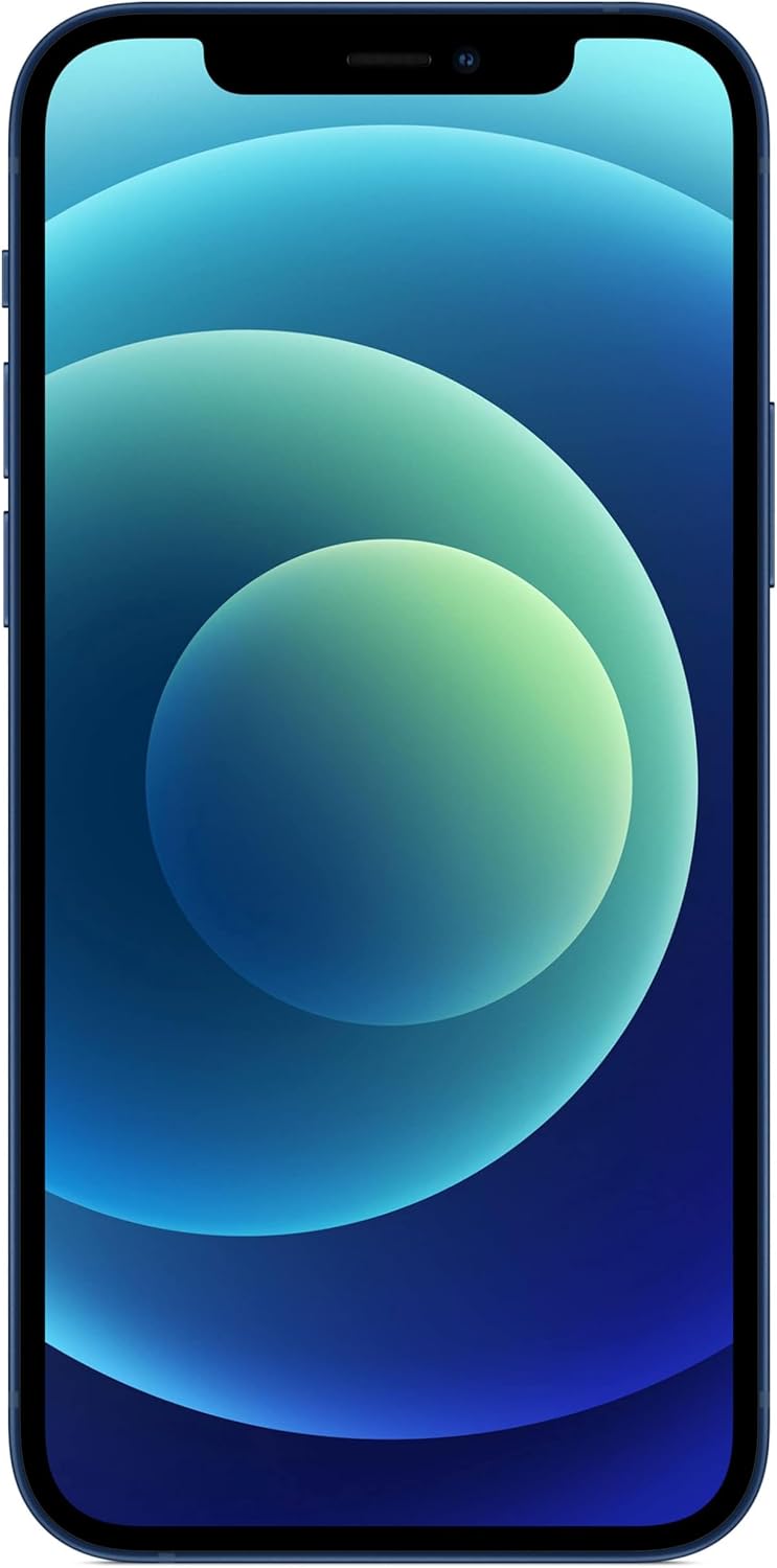 iPhone 12 Blue (Renewed)