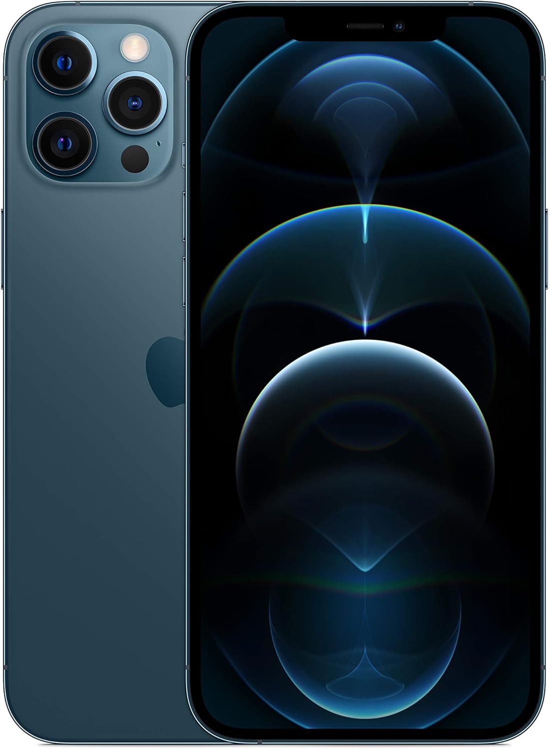 iPhone 12 Pro Max Pacific Blue (Renewed)