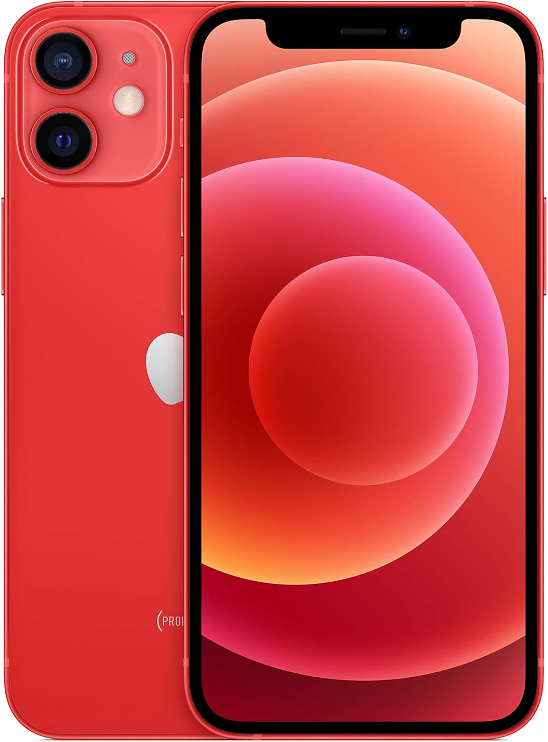 iPhone 12 mini (PRODUCT)RED (Renewed)