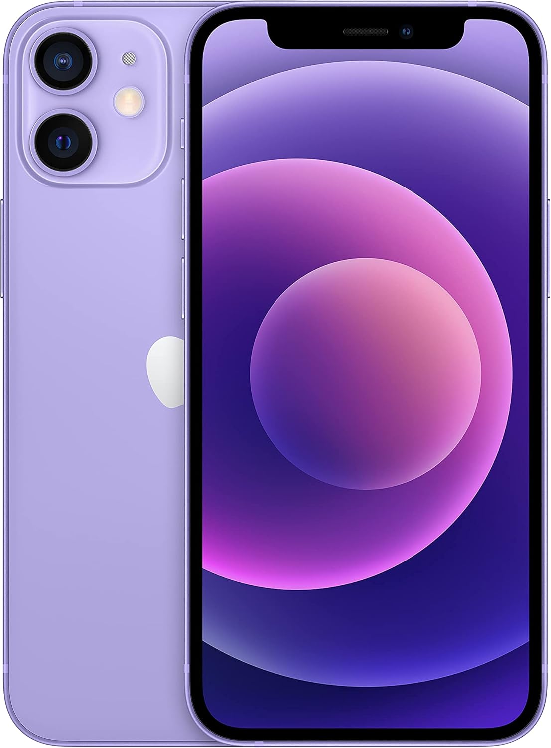iPhone 12 mini Purple (Renewed)