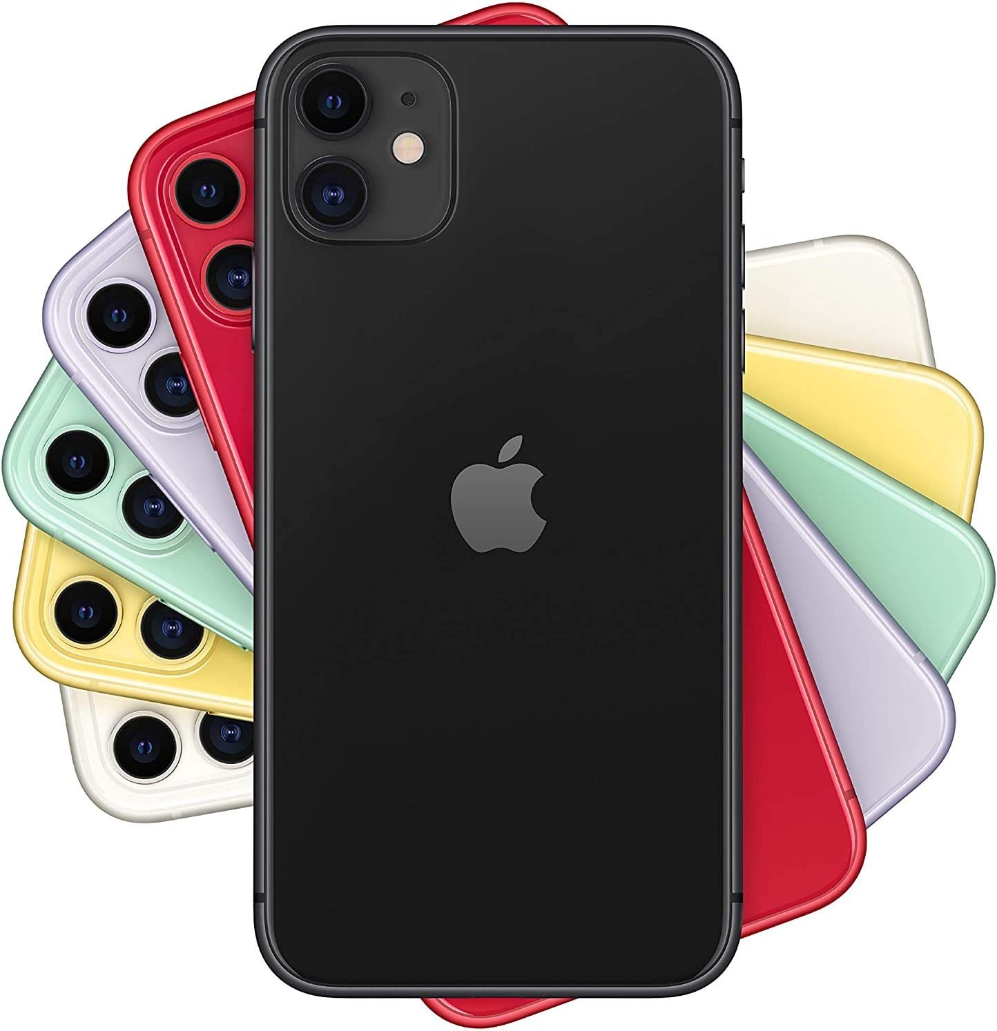 iPhone 11 Black (Renewed)