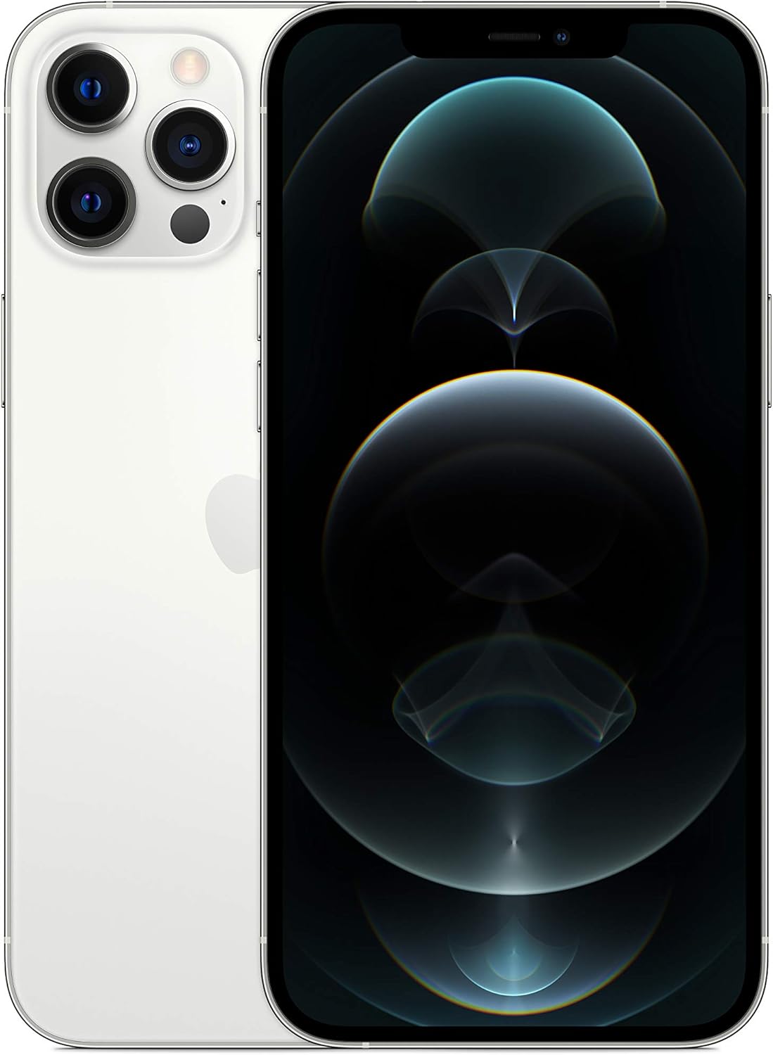 iPhone 12 Pro Max Silver (Renewed)