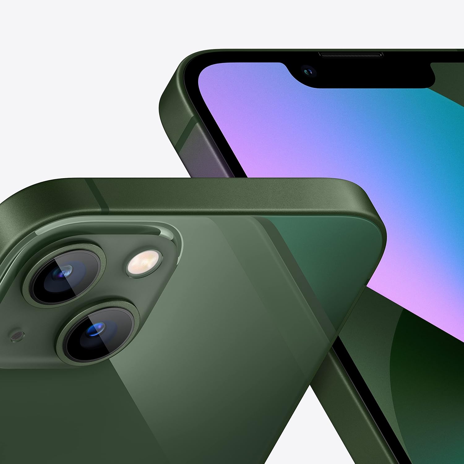 iPhone 13 Green (Renewed)