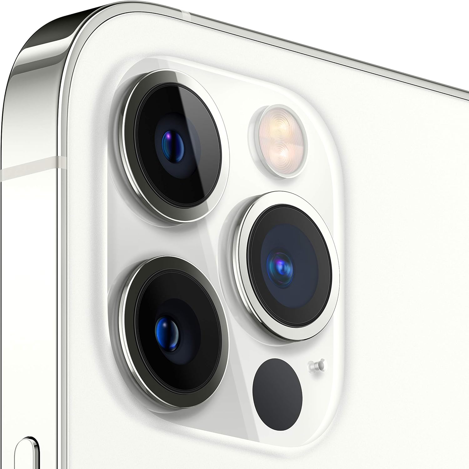 iPhone 12 Pro Silver (Renewed)