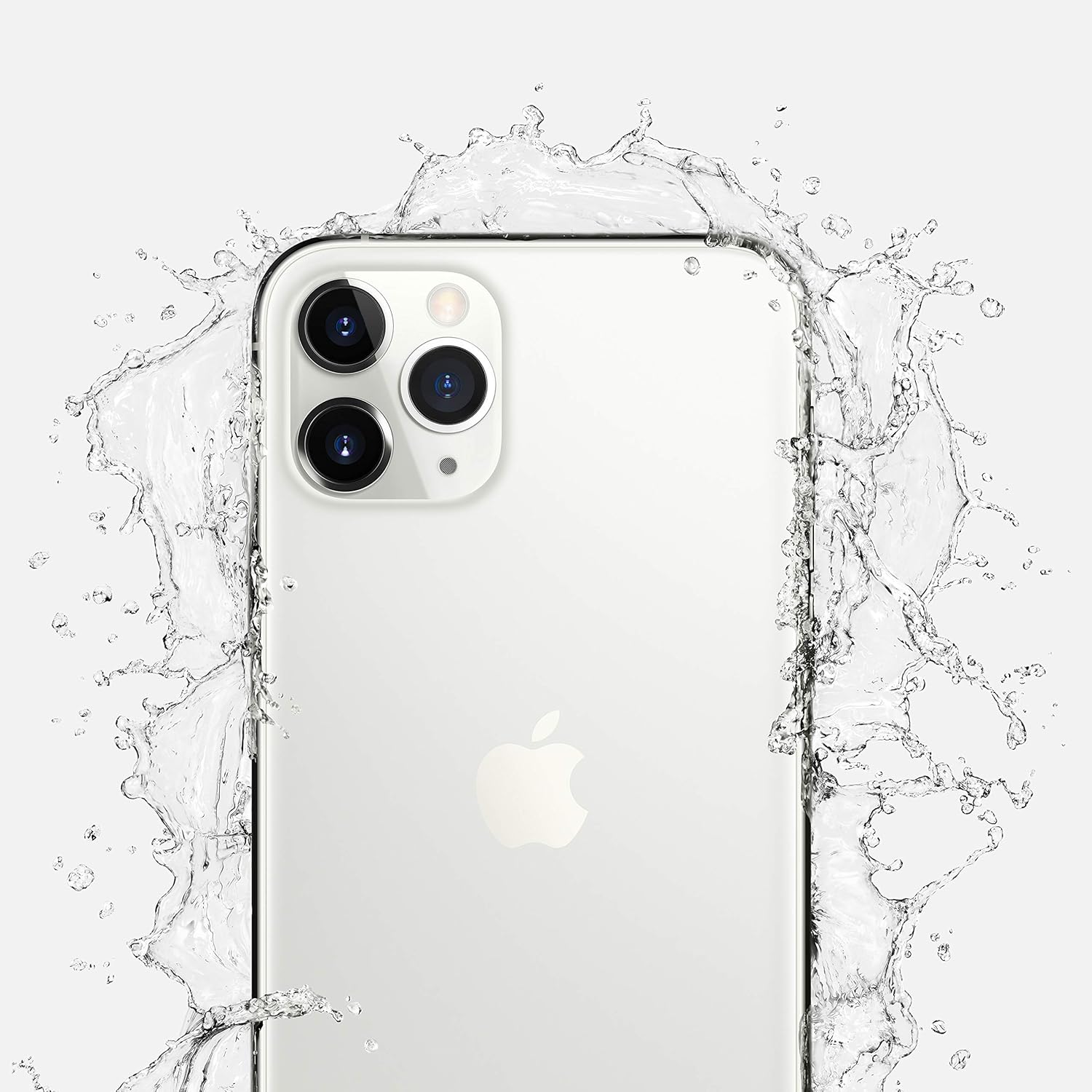 iPhone 11 Pro Max Silver (Renewed)