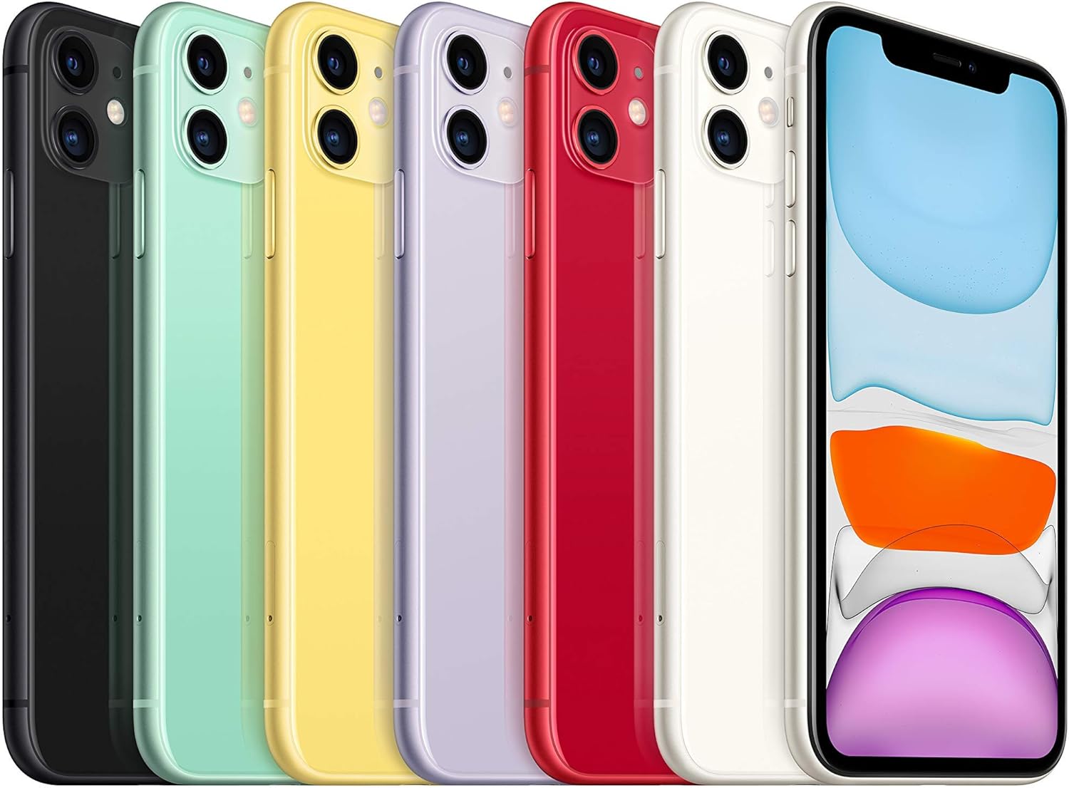iPhone 11 Purple (Renewed)