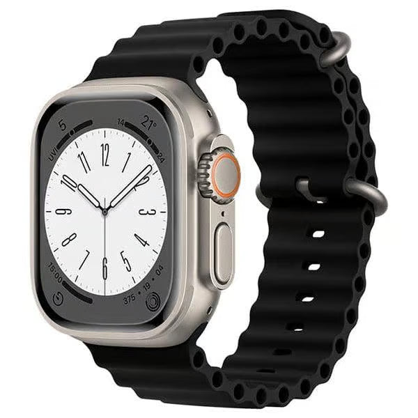 Apple Watch Ultra 2 (GPS، خلوي) بحزام Ocean من التيتانيوم - 49 مم