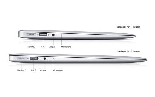 MacBook Air 11" 2012 Intel Core i7 2.0GHz SSD