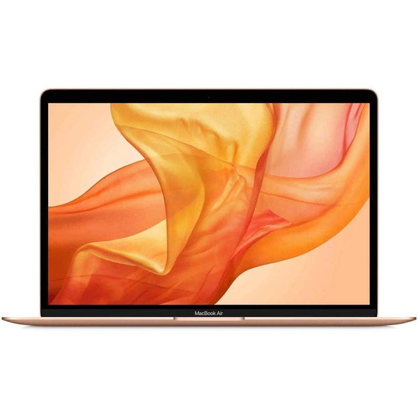 ماك بوك إير 13 بوصة 2020 بشريحة Apple M1 بمعالج ثماني النواة بسرعة 3.2 جيجا هرتز وبمعالج رسومات ثماني النواة باللون الذهبي