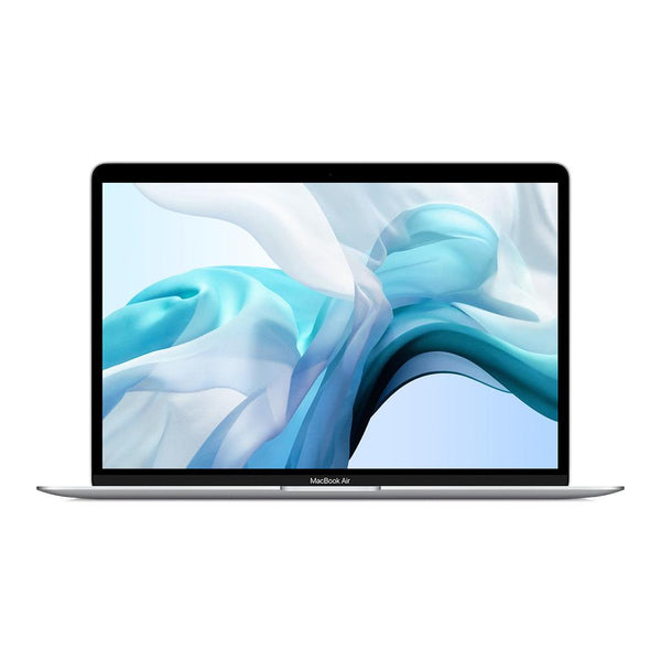 MacBook Air مقاس 13 بوصة 2020 بمعالج Apple M1 و CPU ثماني النواة 3.2 جيجاهرتز ووحدة معالجة رسومات سباعية النواة باللون الفضي