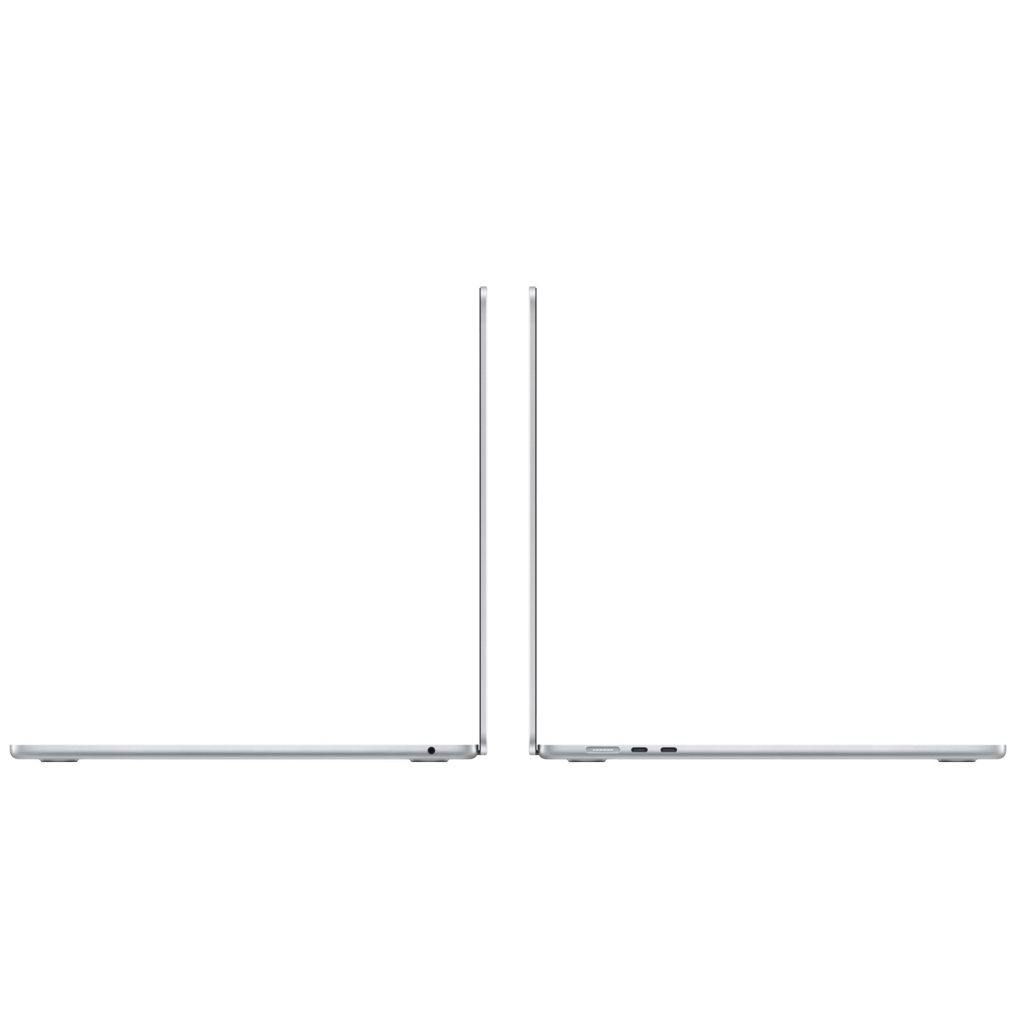 MacBook Air 15" 2024 Apple M3 4.05GHz 8-Core CPU 10-Core GPU Silver