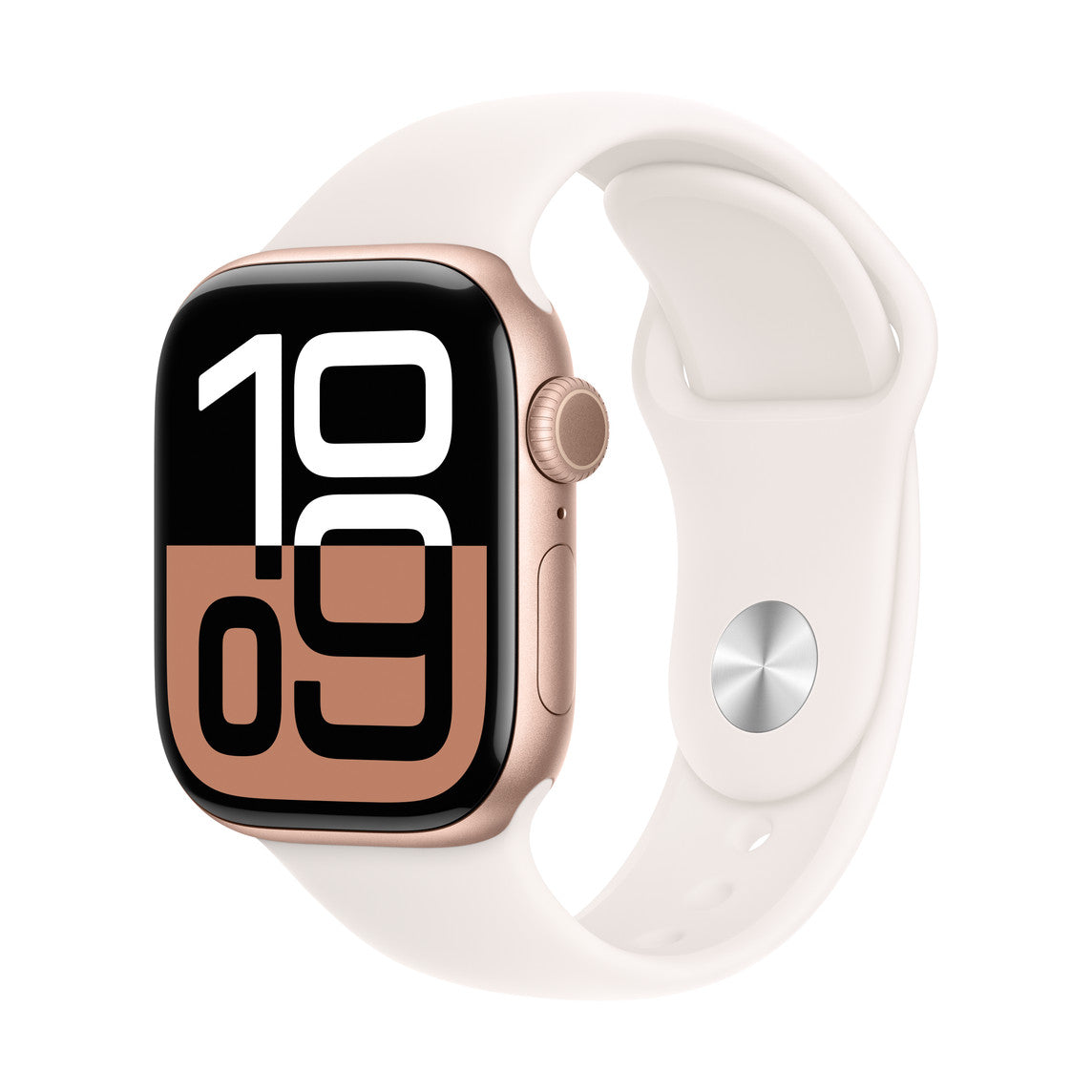 Apple Watch Series 10 (GPS) Aluminum Sport band - 42 mm