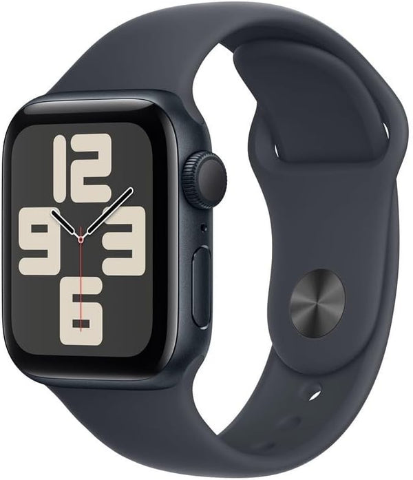 ساعة Apple Watch SE (الجيل الثاني بنظام تحديد المواقع)