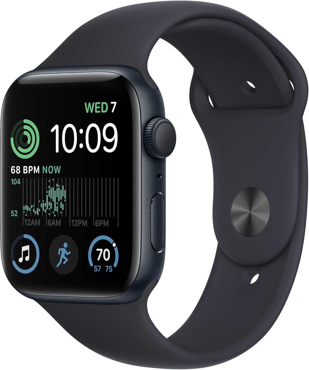 ساعة Apple Watch SE (الجيل الثاني بنظام تحديد المواقع)