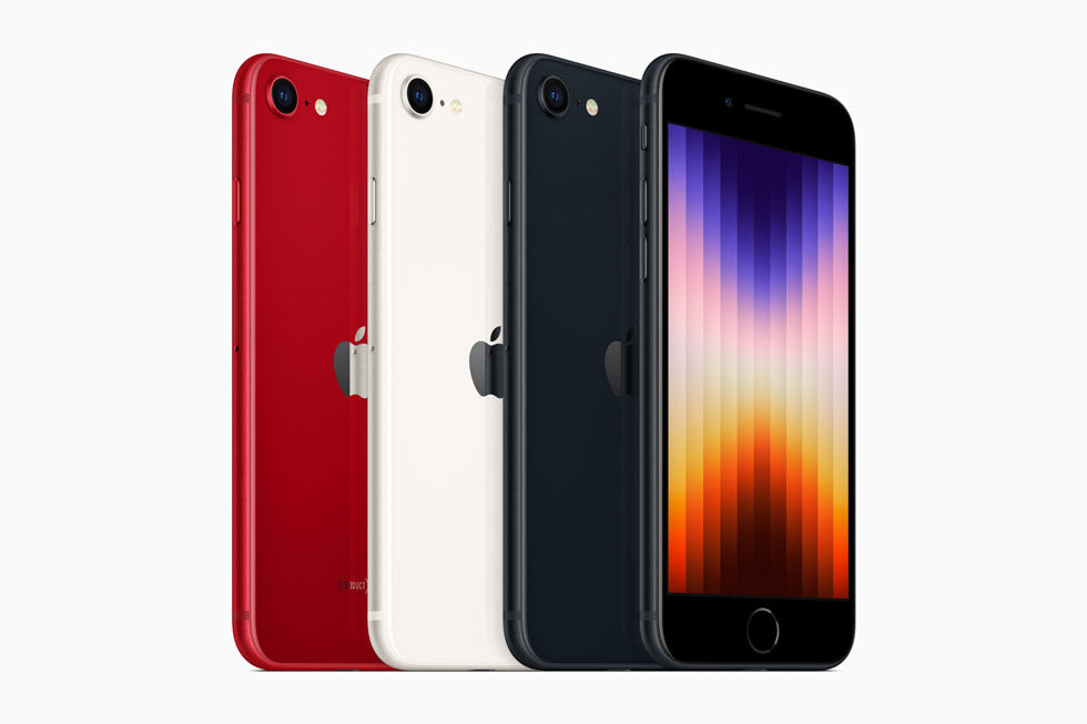 iPhone SE 3 (2022) (PRODUCT)RED